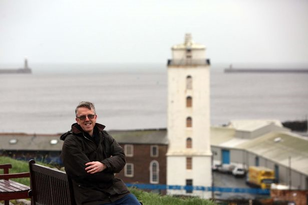 Richard Kirkman on why he loves North Shields (Image: Newcastle Chronicle)